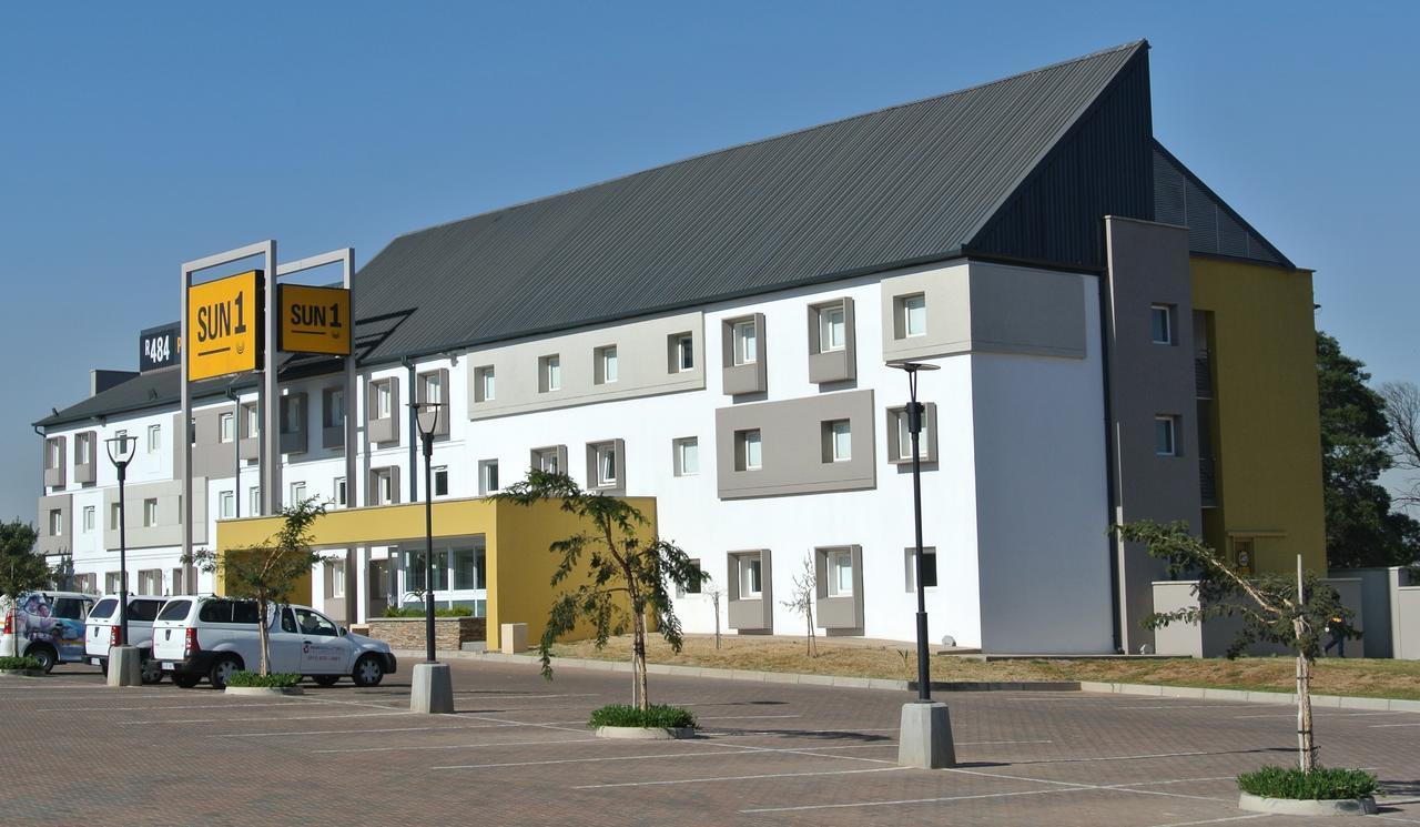Hotel Sun1 Witbank Exteriér fotografie